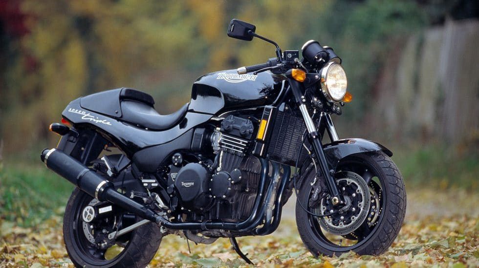 Icoon: Triumph Speed Triple