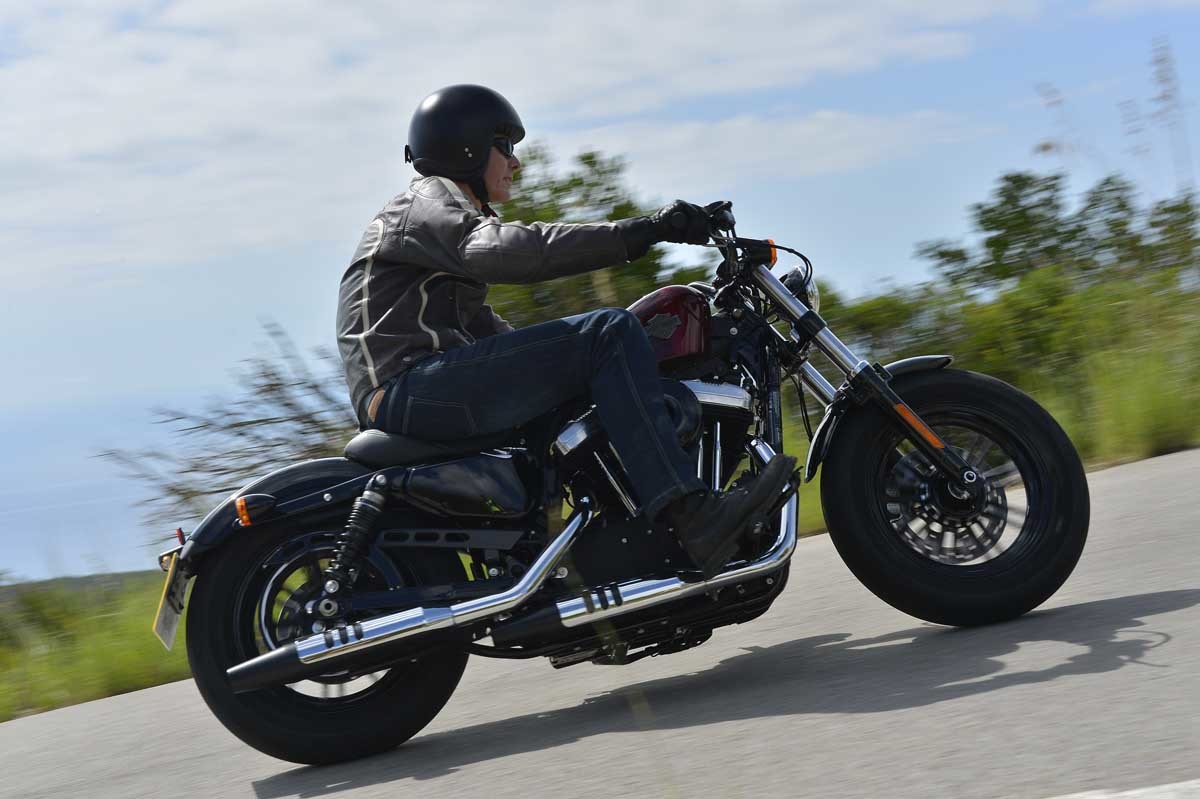 Harley Davidson Iron 883 En Forty Eight Motor Nl