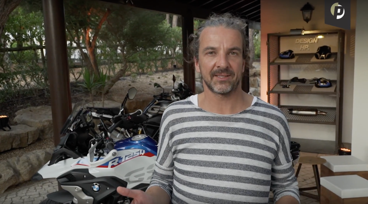 BMW R1250 GS Shiftcam 2019