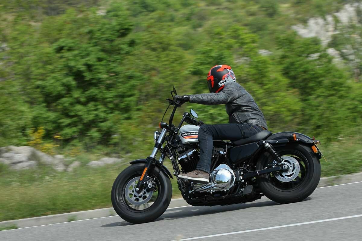 Harley Davidson Forty Eight Special Test Motor Nl
