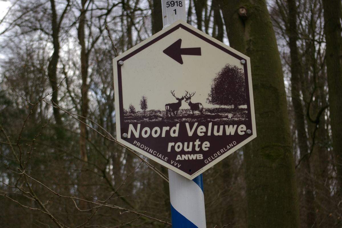 Afbeeldingsresultaat voor veluwe route