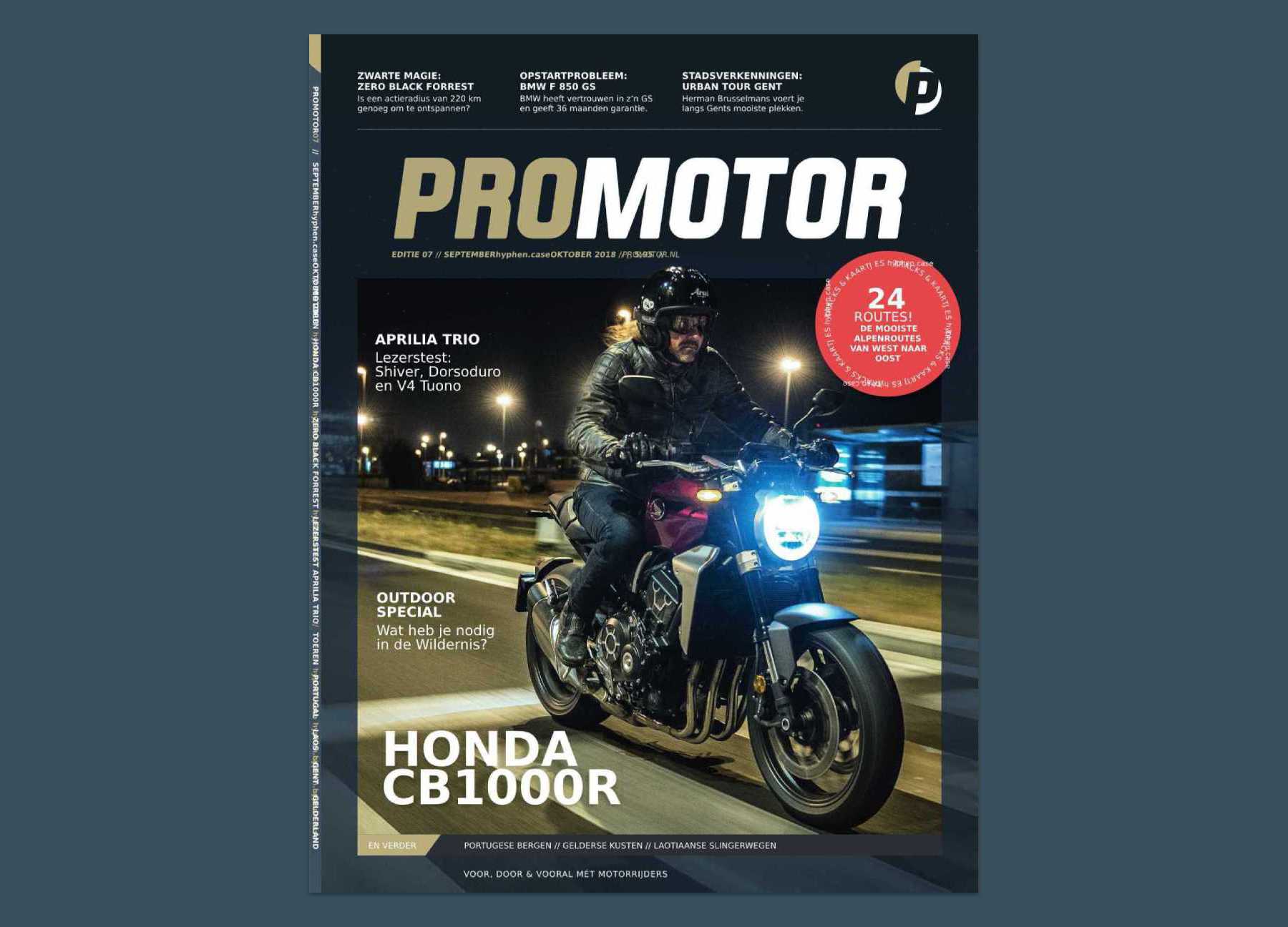 Promotor 7/18 cover
