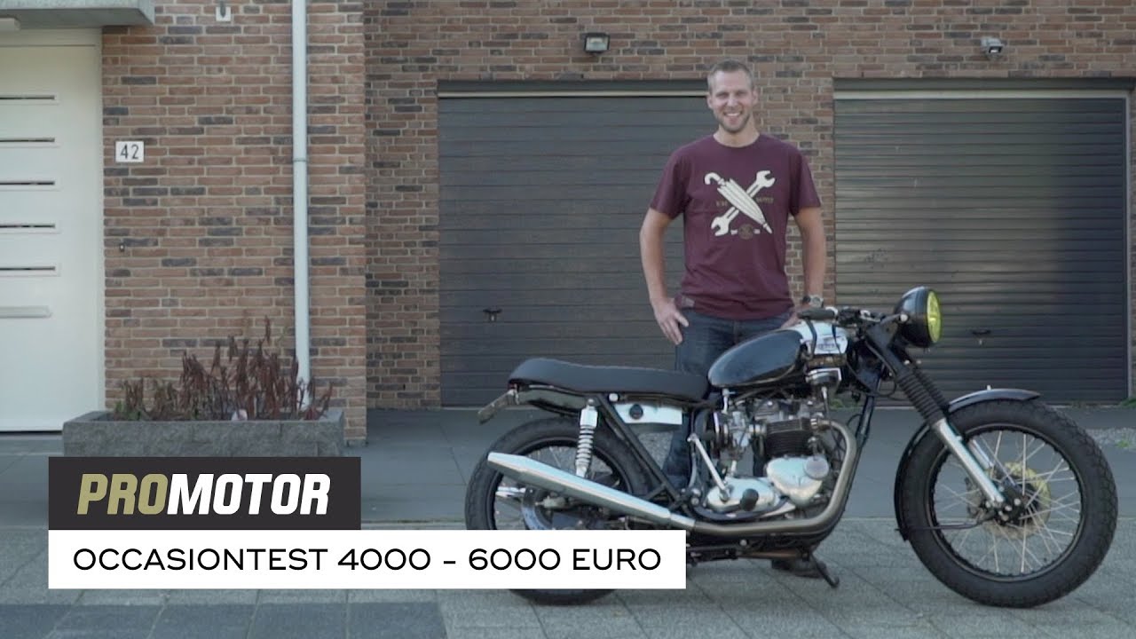 Motoren 4.000 tot 6.000 euro Promotor occasiontest