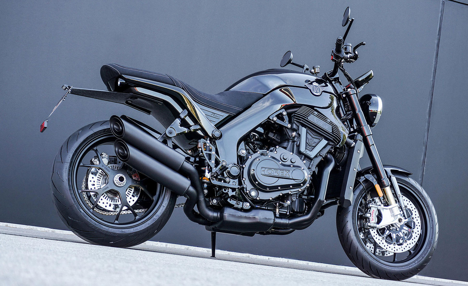 2019 Horex VR6 Raw