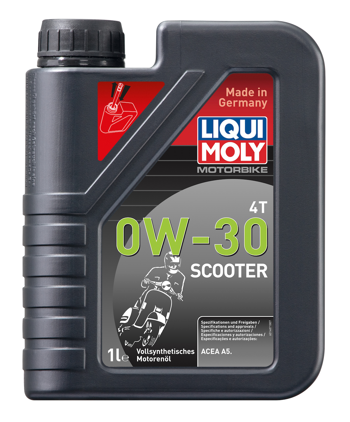 Liqui Moly 0W3 olie
