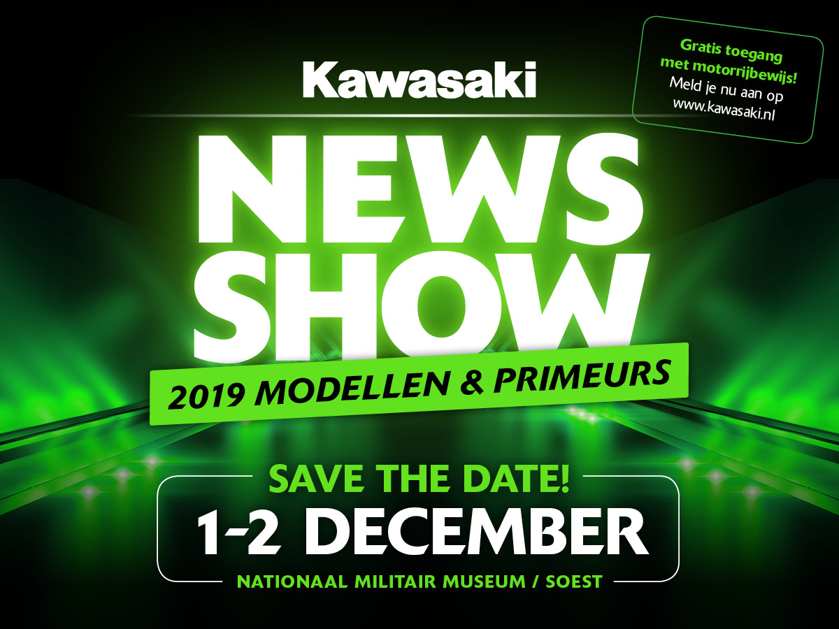 Kawasaki Mega News Show 2019