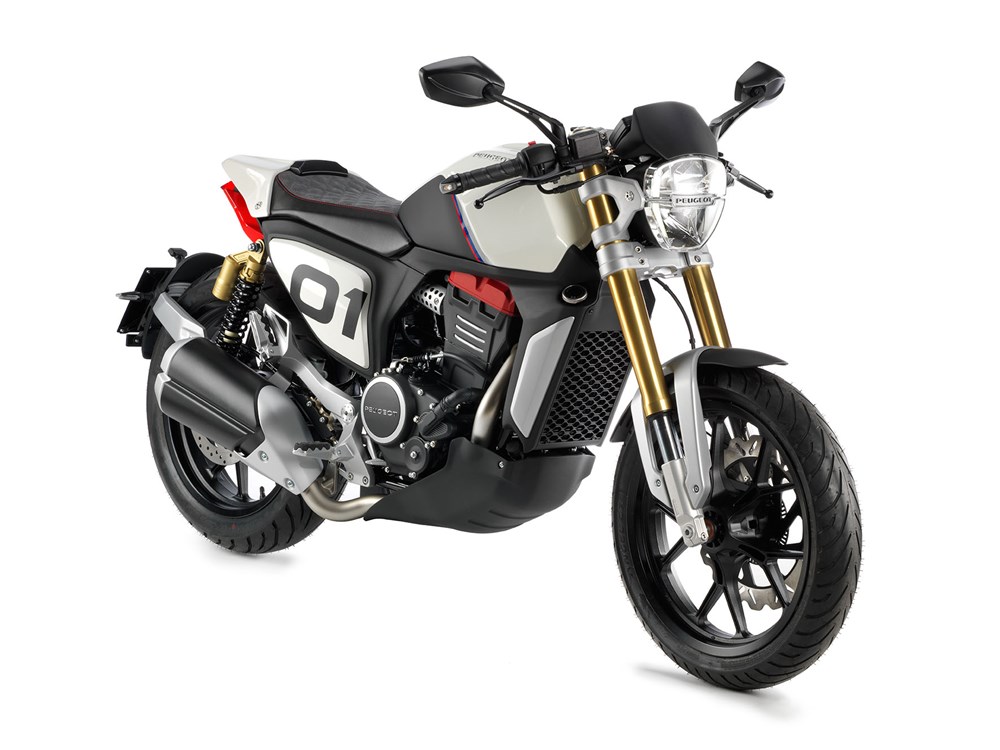 Peugeot P2X Caferacer