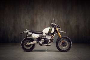 Triumph 1200 Scrambler Extreme kit