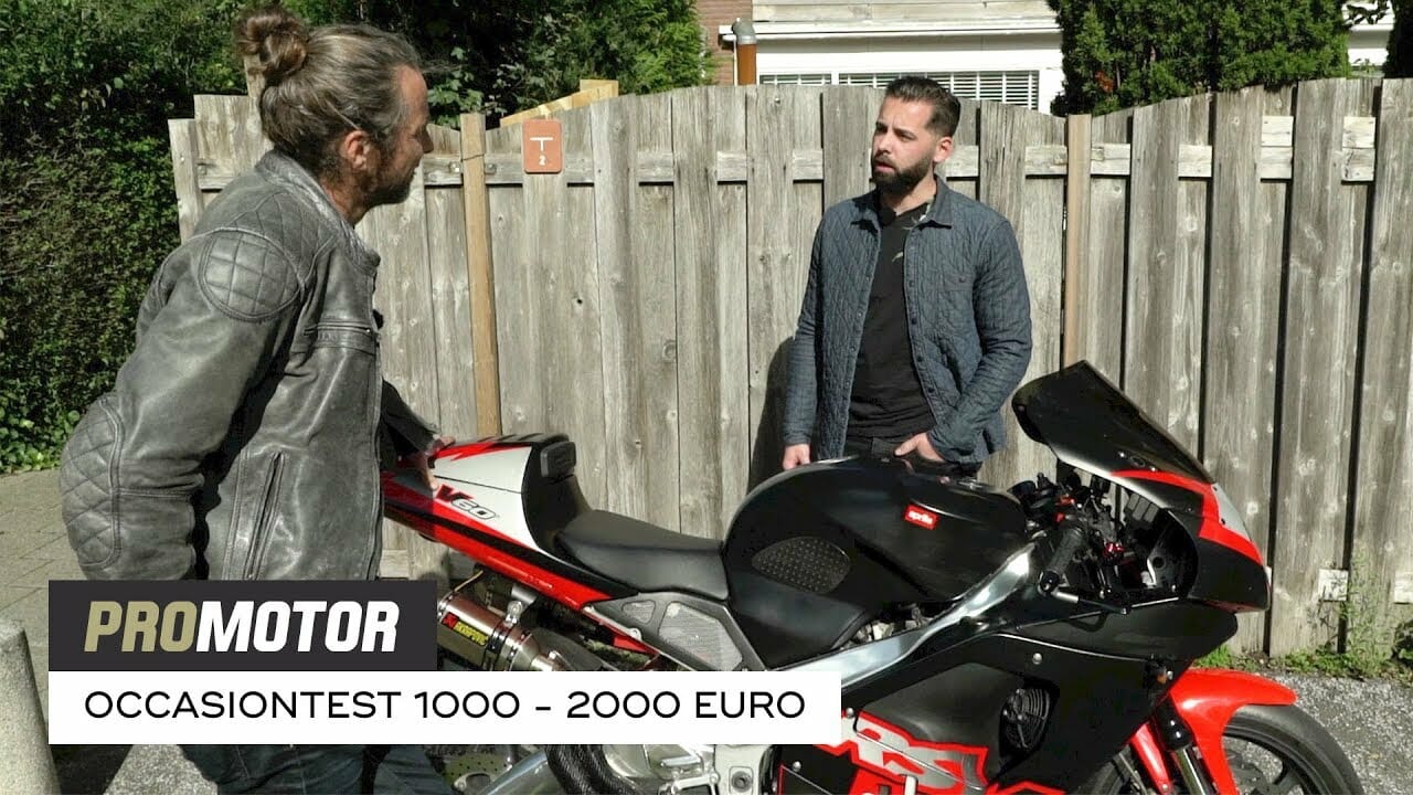 Occasiontest motoren 1.000 tot 2.000 euro