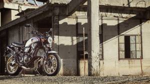 2019 Yamaha XSR700 XTRIBUTE