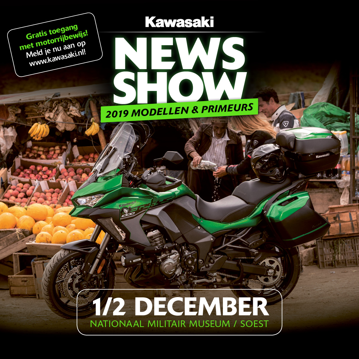 2019 Kawasaki News Show
