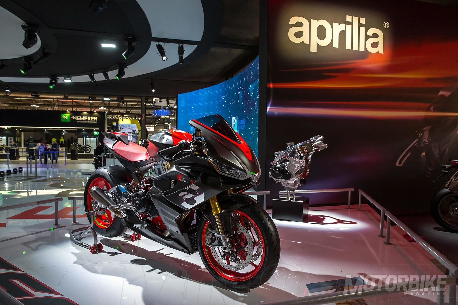 2019 Aprilia RS660 Concept