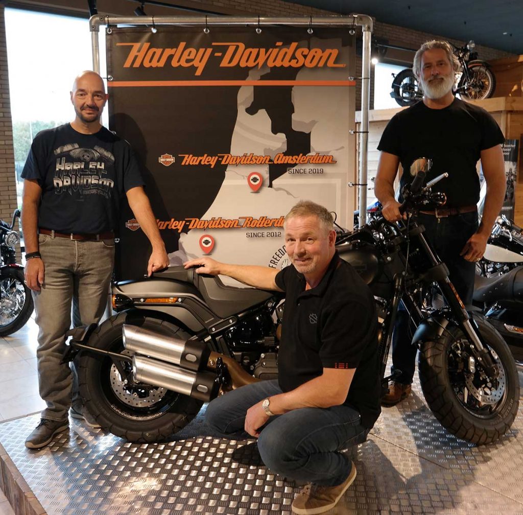 Harley-Davidson Amsterdam Crew