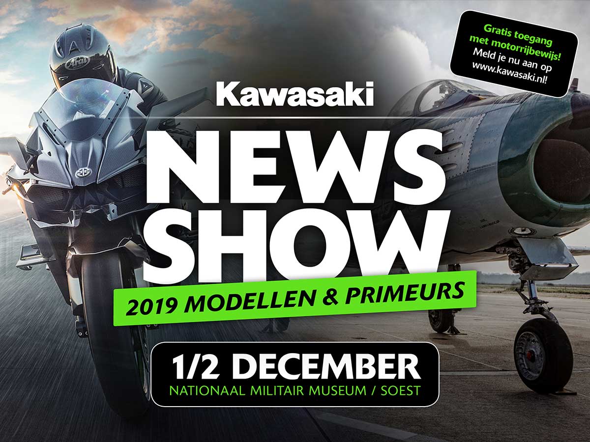 Kawasaki Nieuwsshow 2018