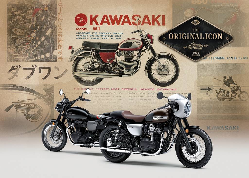 Kawasaki W800 2019