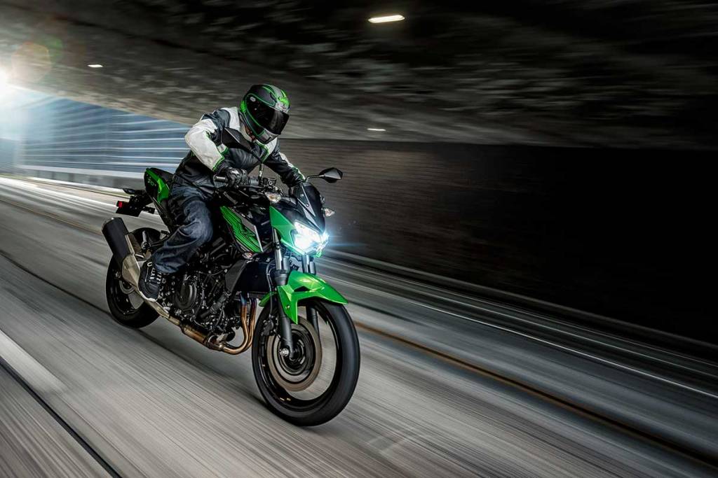 Kawasaki Z400 2019