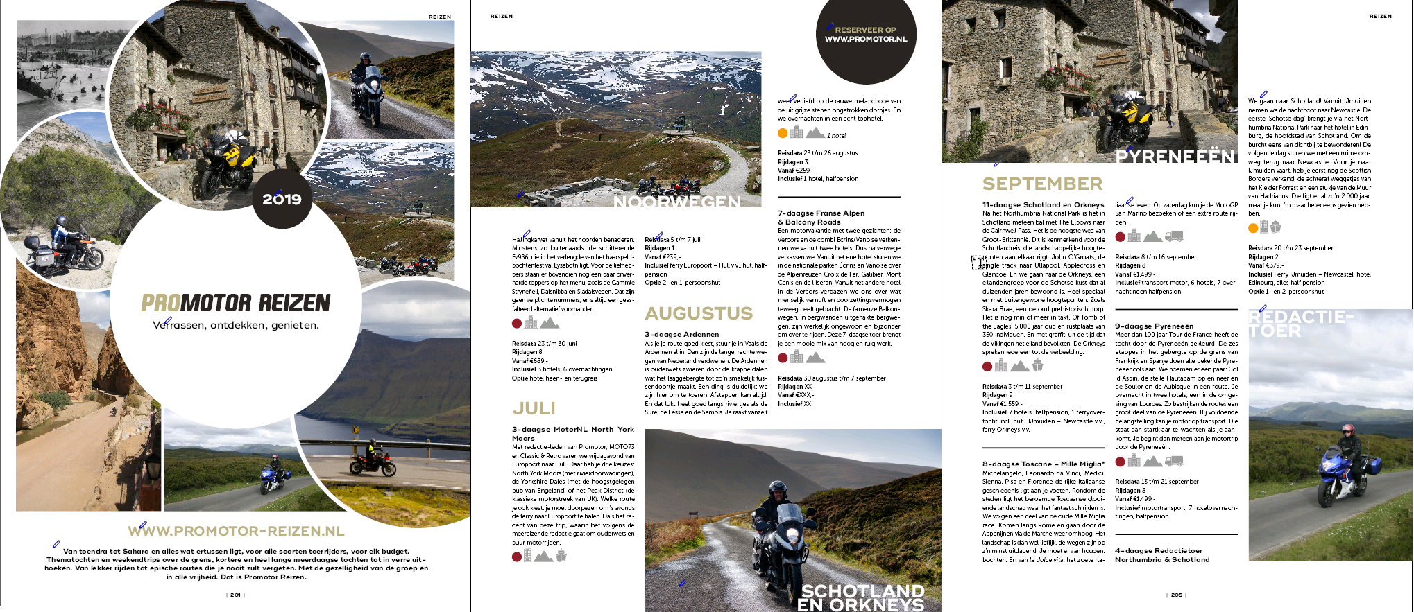 Promotor Reizen 2019