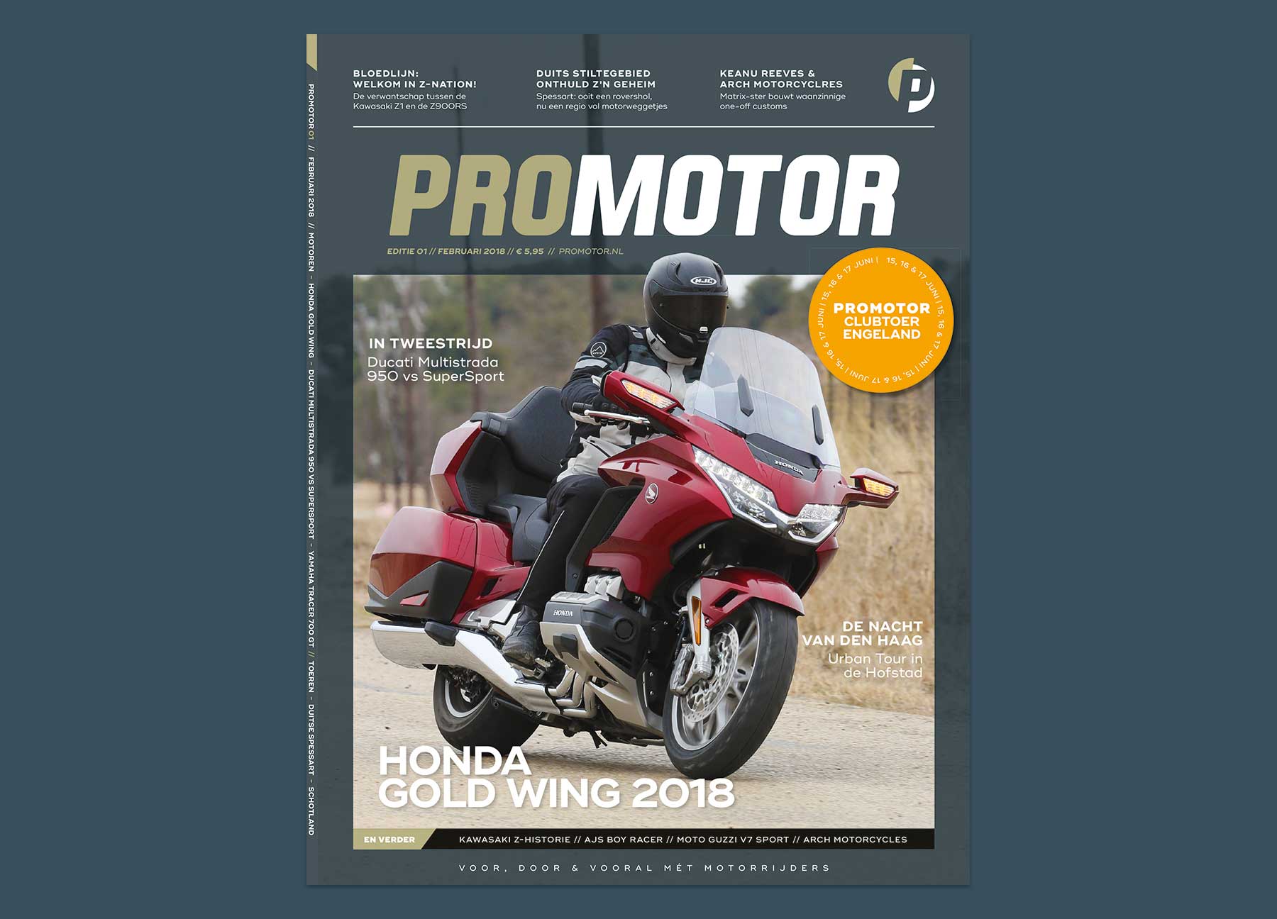 Cover Promotor 1 - 2018