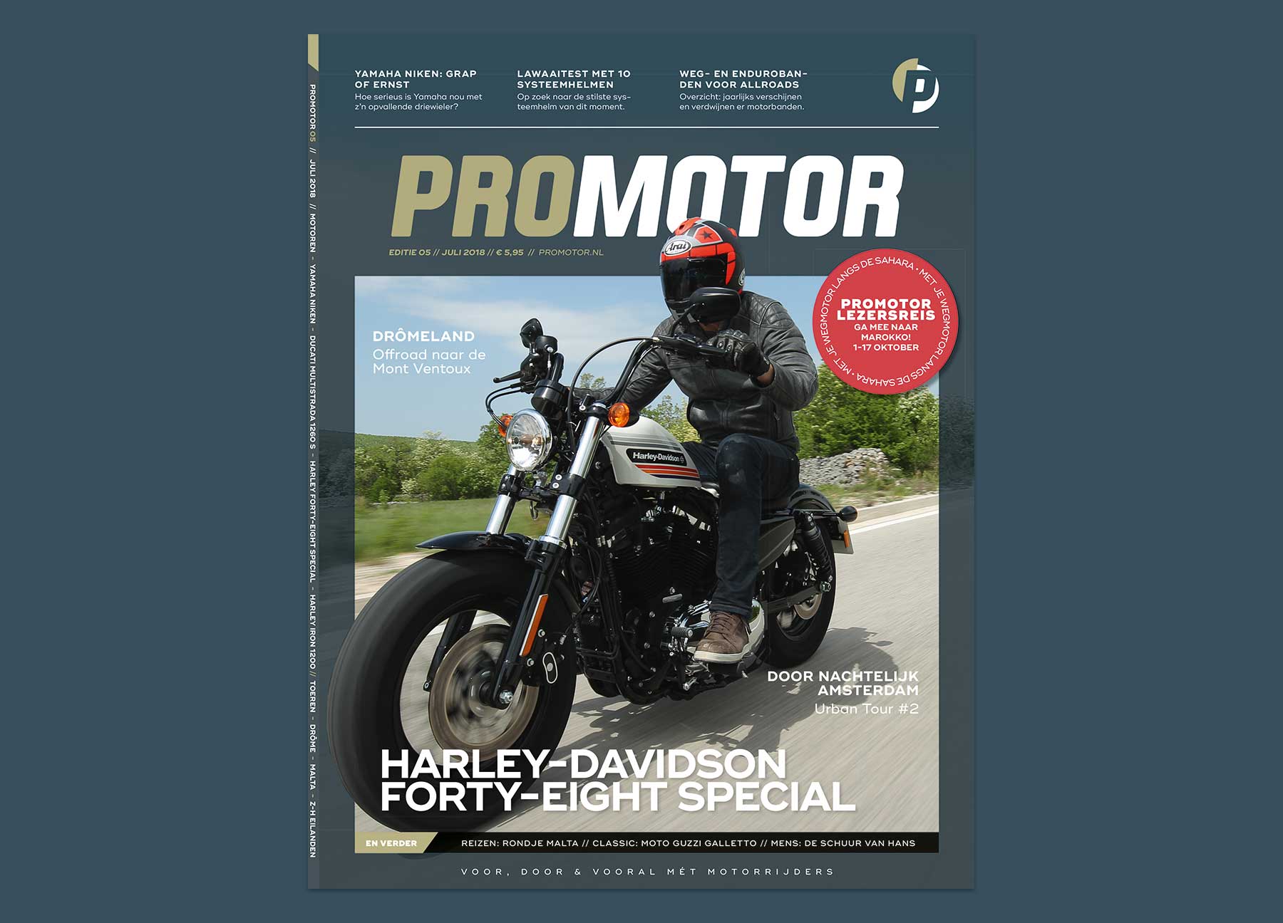 Cover Promotor 5 - 2018