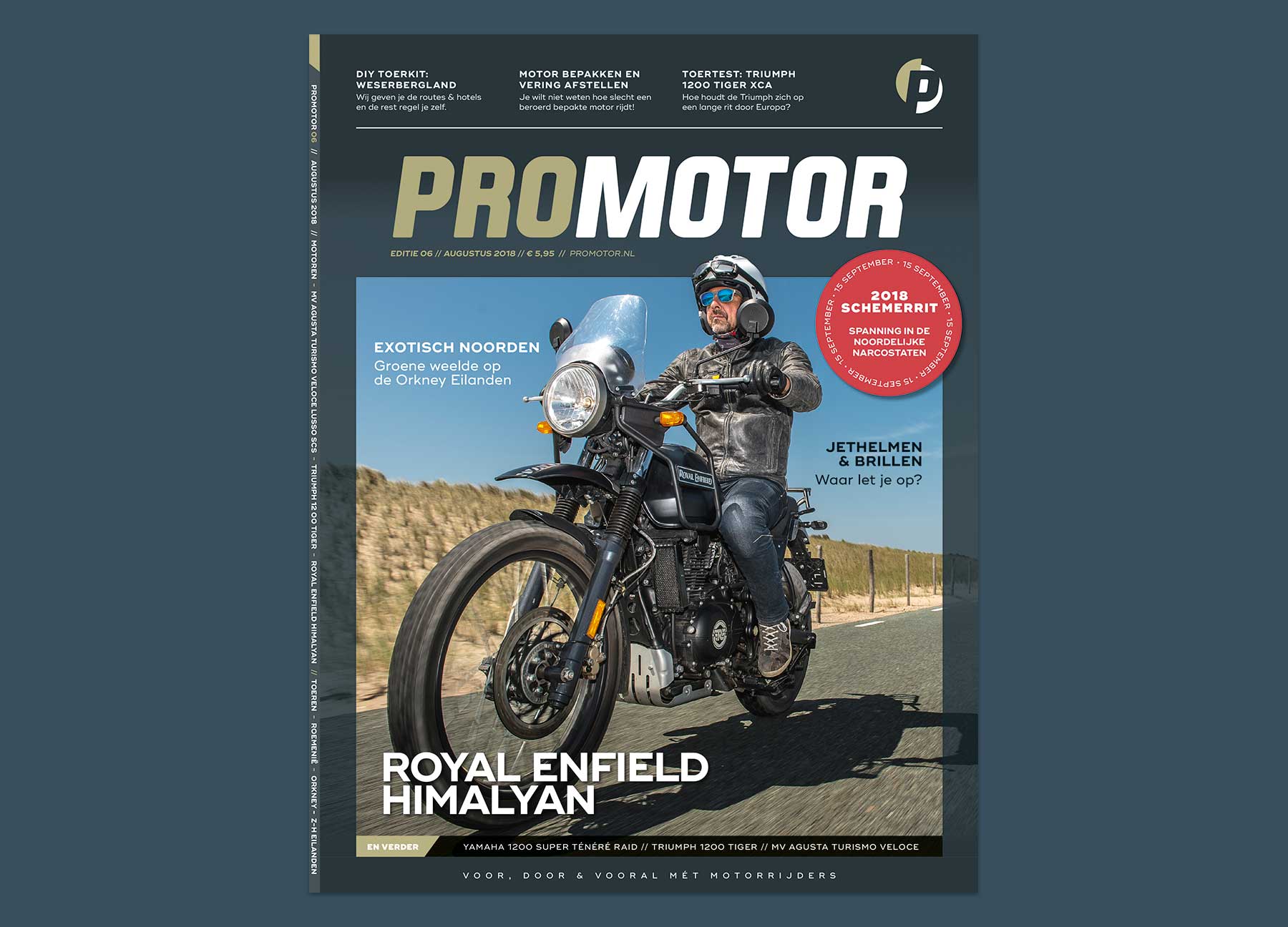 Cover Promotor 6 - 2018