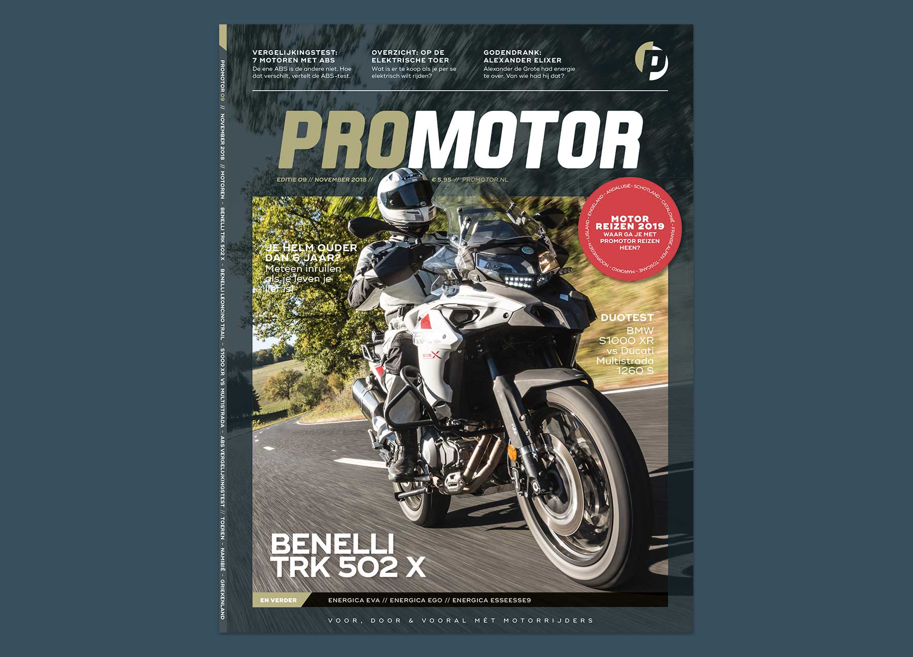 Cover Promotor 9-2018