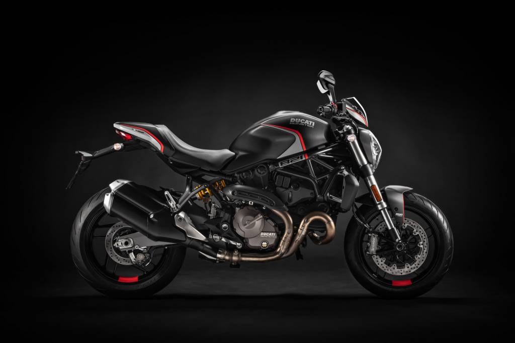 Ducati Monster 821 Stealth 2019