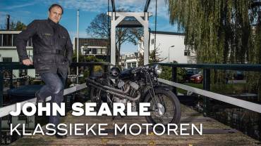 John Searle – Verzamelaar van klassieke motoren