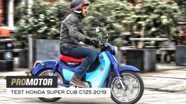 Honda Super Cub C125 2019 – test Promotor