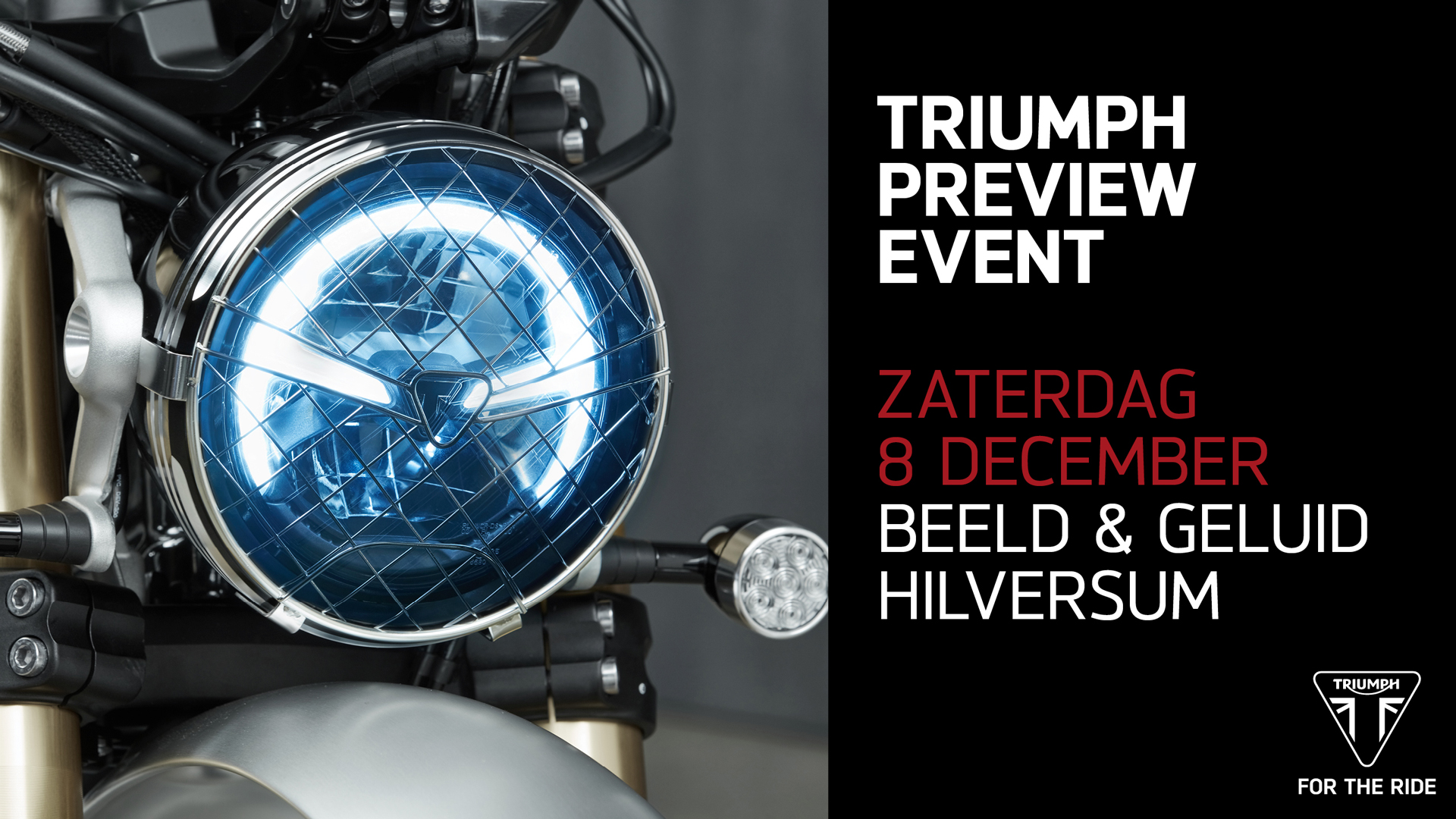 2919 Triumph preview event