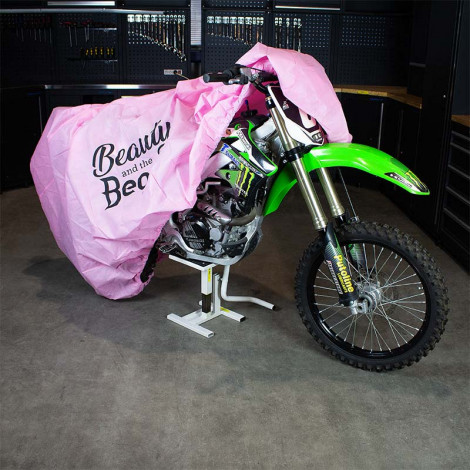 motorhoes roze datona