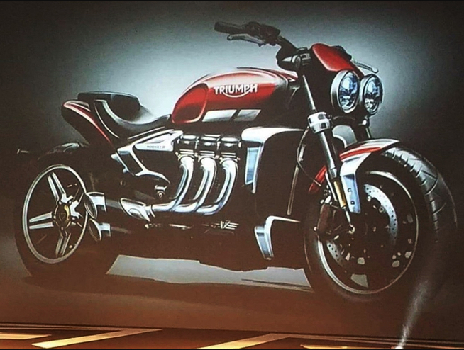 2019 Triumph Rocket III