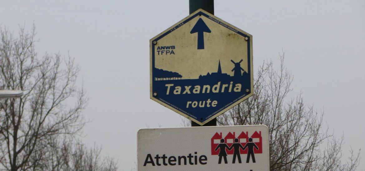Taxandria-route