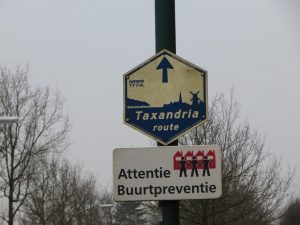 Taxandria-route