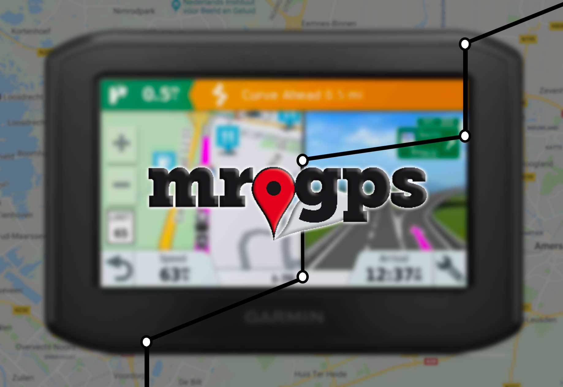 MrGPS Garmin