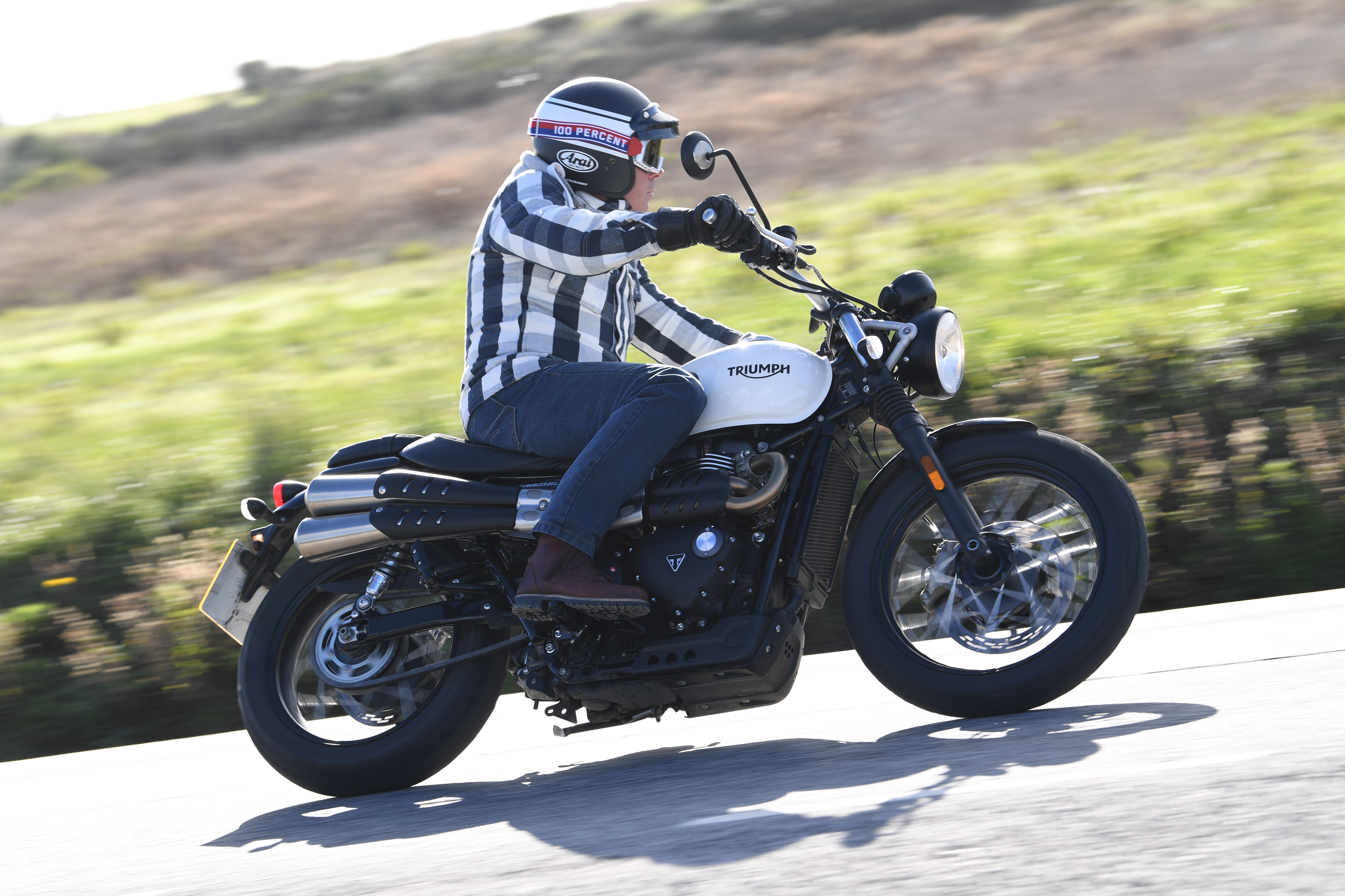 street scrambler