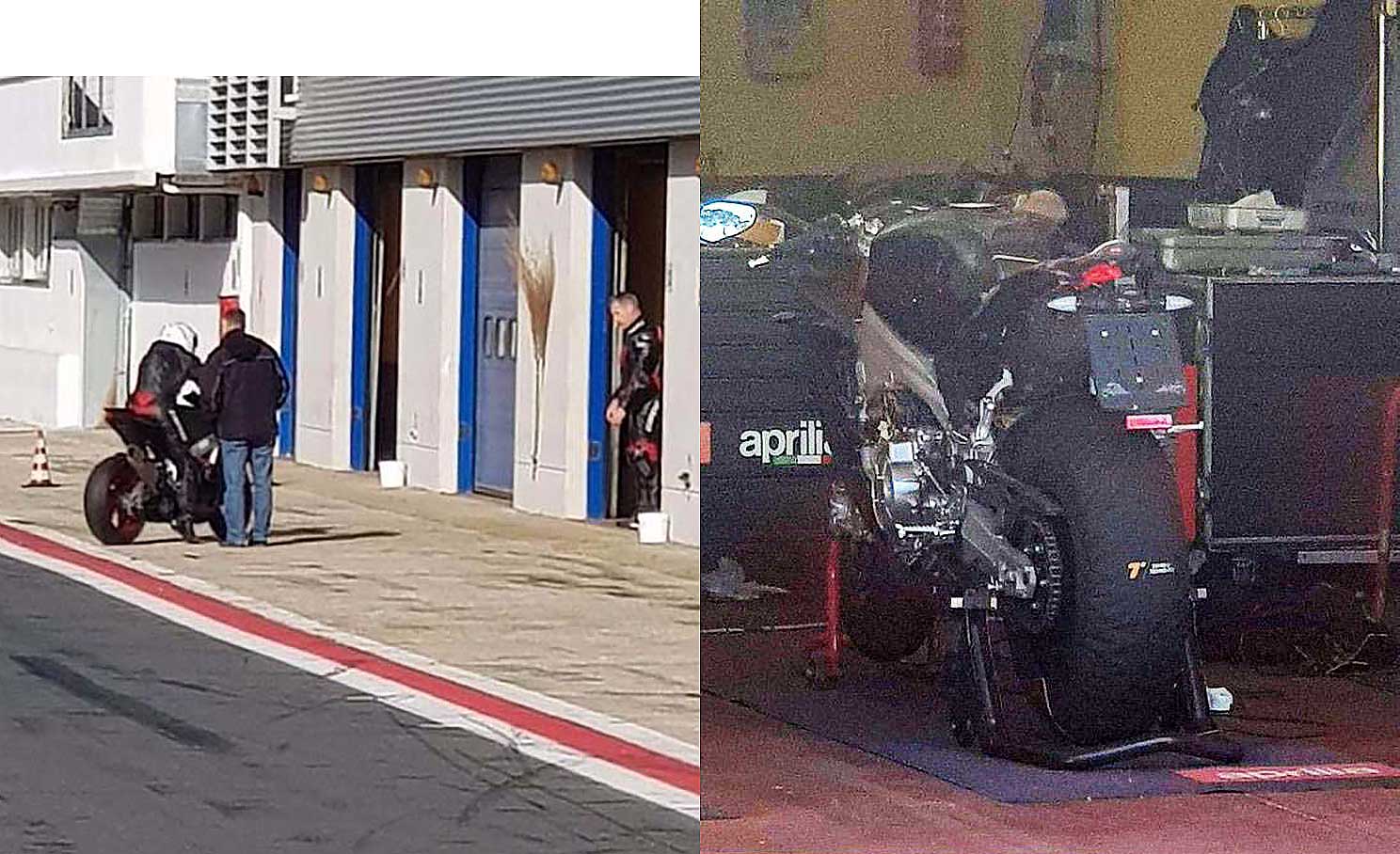 Aprilia RS 660 test betrapt