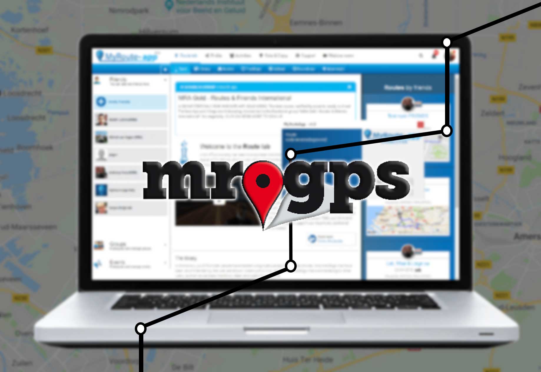 MrGPS MyRouteApp Gold