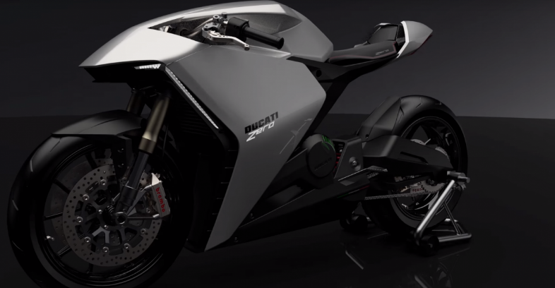Ducati elektrische motor