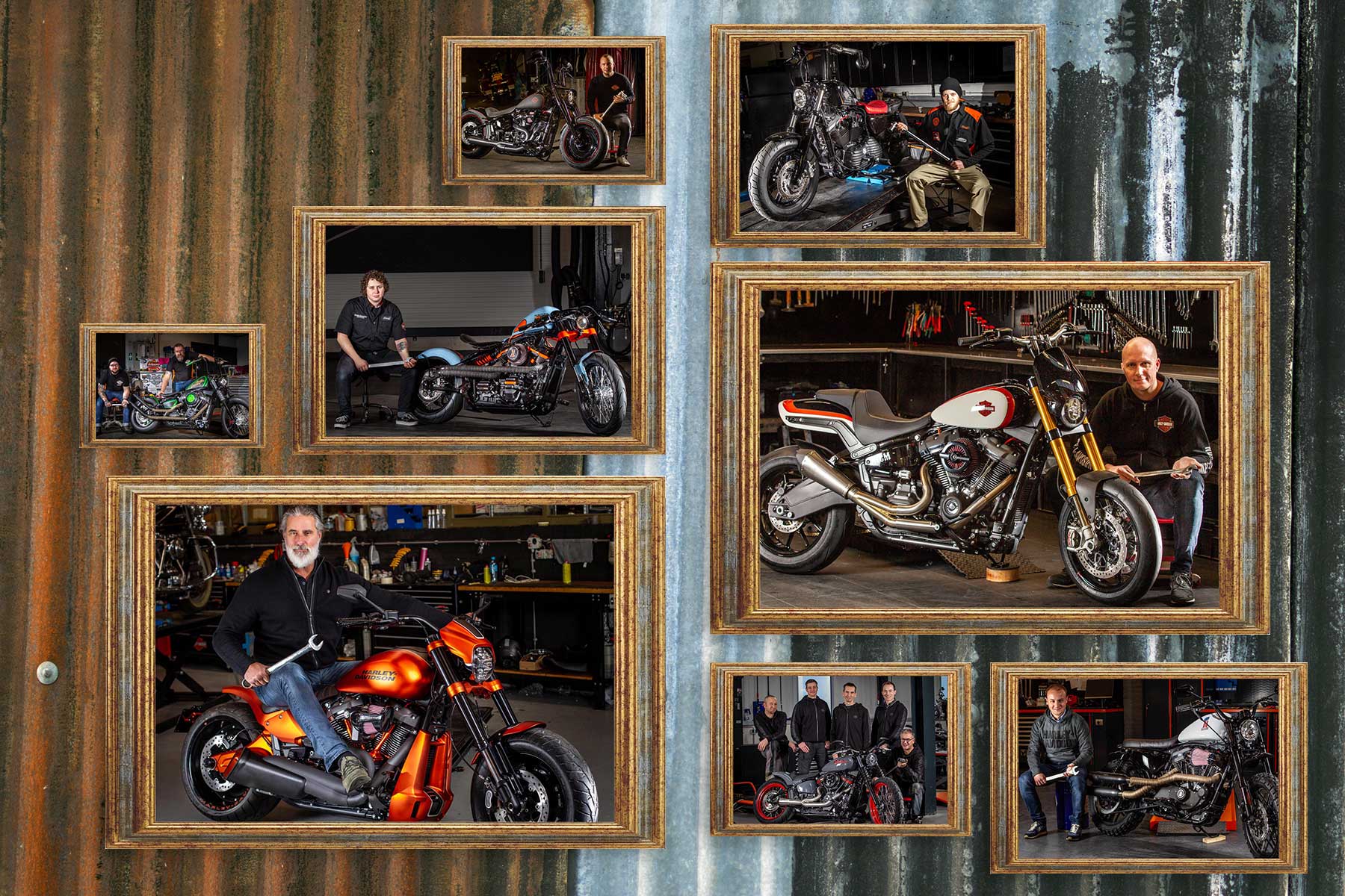 Harley-Davidson Battle of the Kings 2019