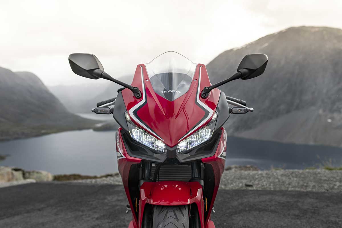 Honda CBR500R 2019