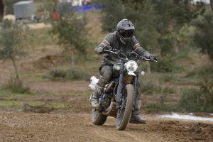 Beeld Triumph 1200 Scrambler XC