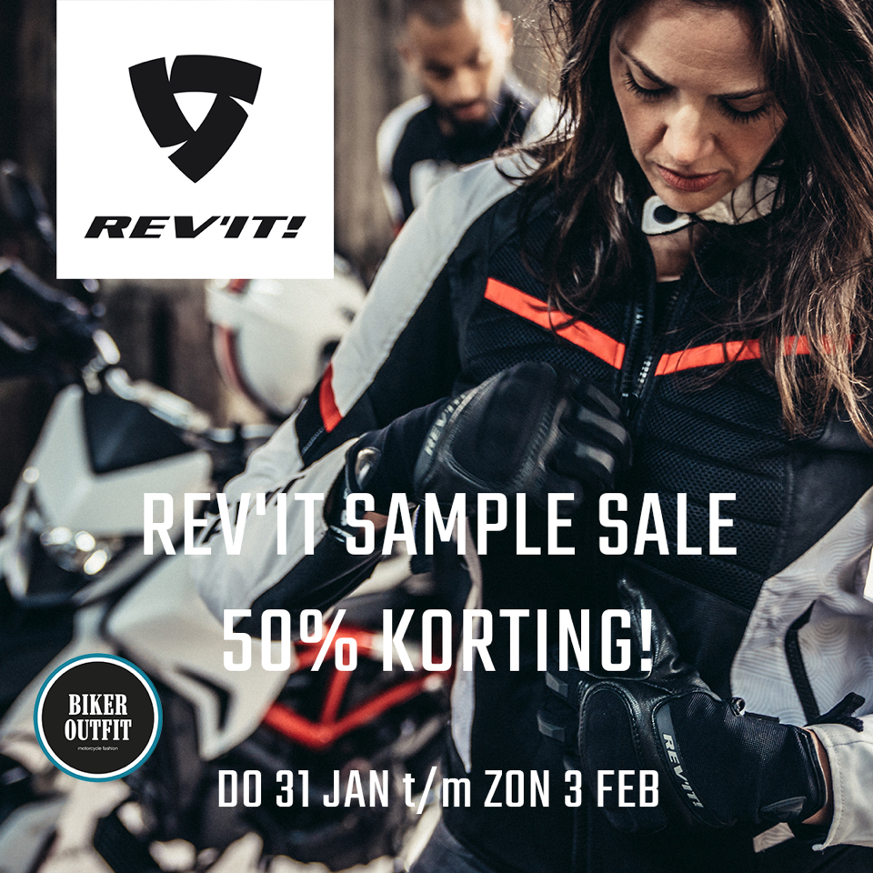 REV' IT Sample Sale