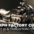 Triumph Rocket III & Thruxton TFC 2019 – Triumph Factory Custom