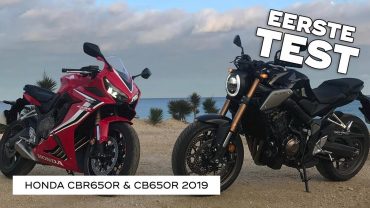 Honda CB650R & CBR650R 2019 – Eerste Test #Vlog