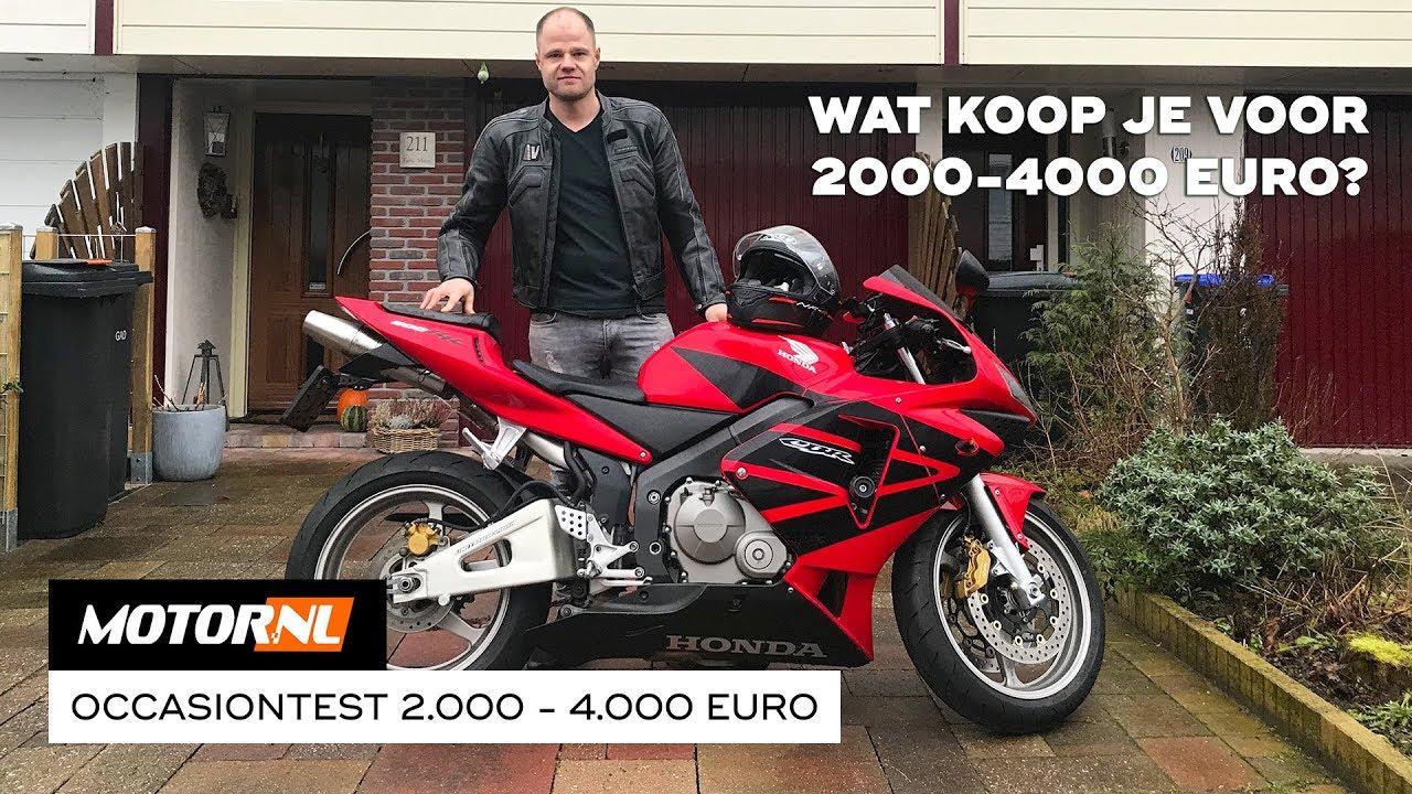 Motoren 2.000 tot 4.000 euro Motoroccasiontest