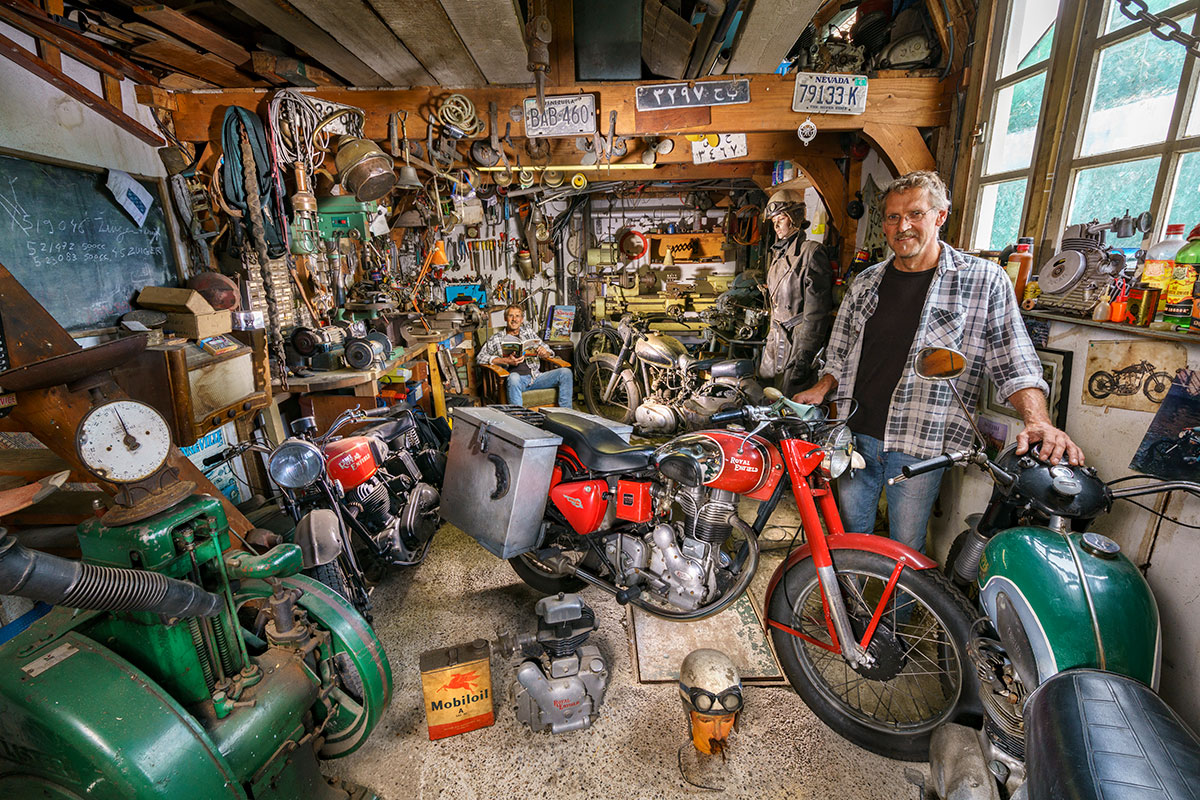 Benno Bullet Royal Enfield