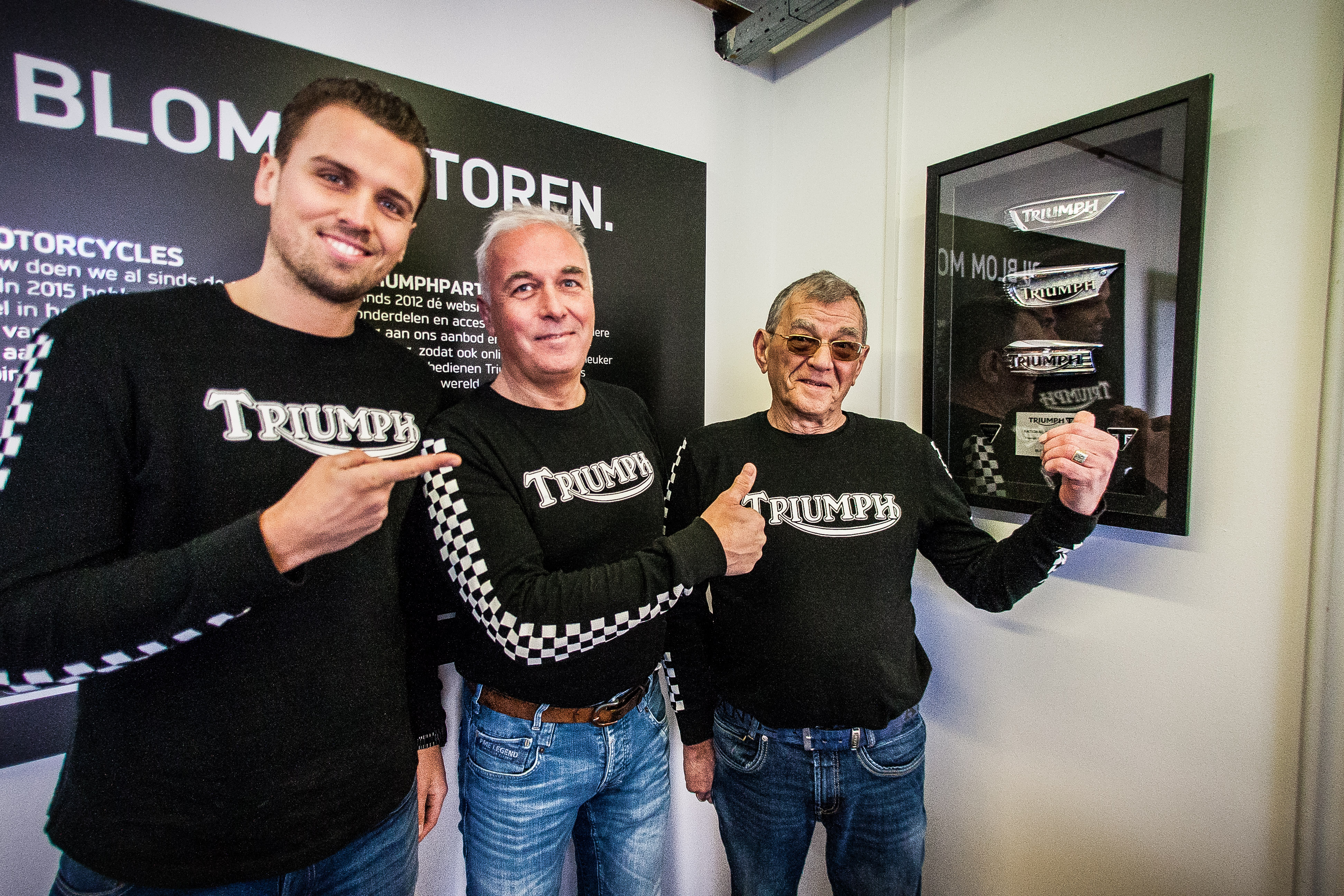 Blom Leusden beste Triumph dealer 2018