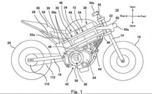 Elektrische Kawasaki