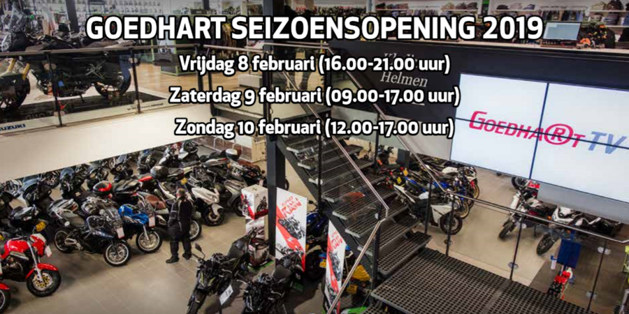 Goedhart Seizoensopening 2019