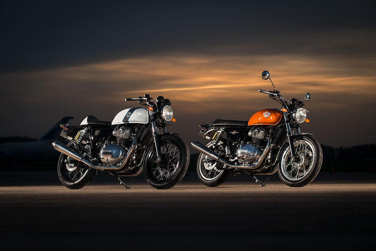Motomondo Motorbeurs Utrecht - Royal Enfield Twins